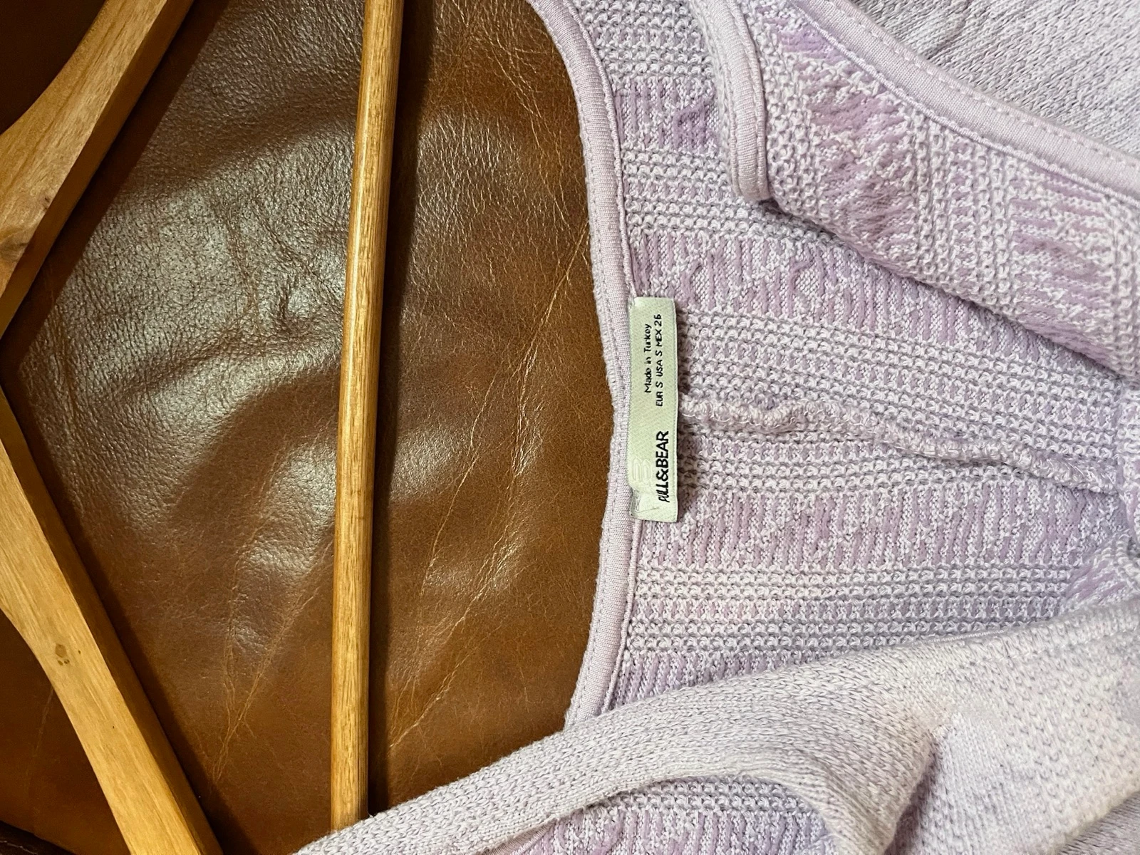 paarse korte jurk van Pull&Bear – photo 9